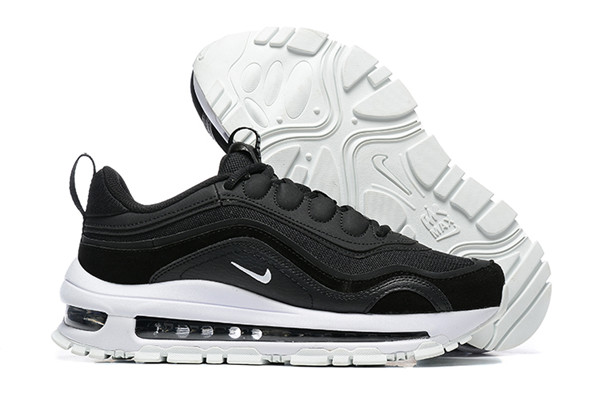 Men's Running weapon Air Max 97 Black Shoes 064